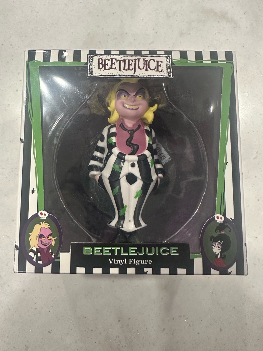 Beetlejuice 4.5" Vinyl Figure Collectible Action Figure